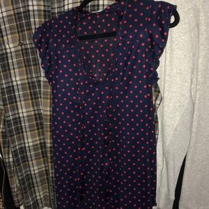 Polka dot shirt